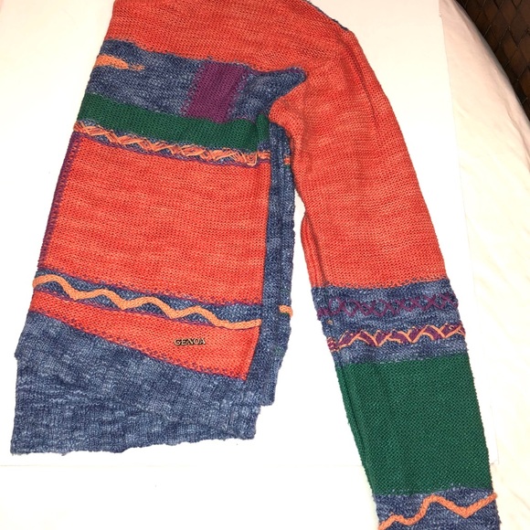 Genoa 100 % Cotton Sweater - Picture 3 of 4